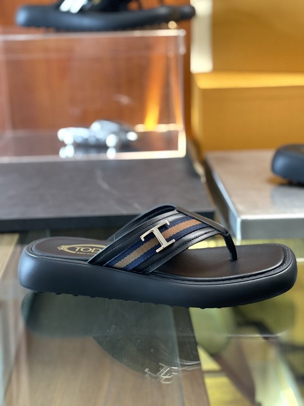 TOD'S 2022春夏 가죽 샌들 슬리퍼 001-180930