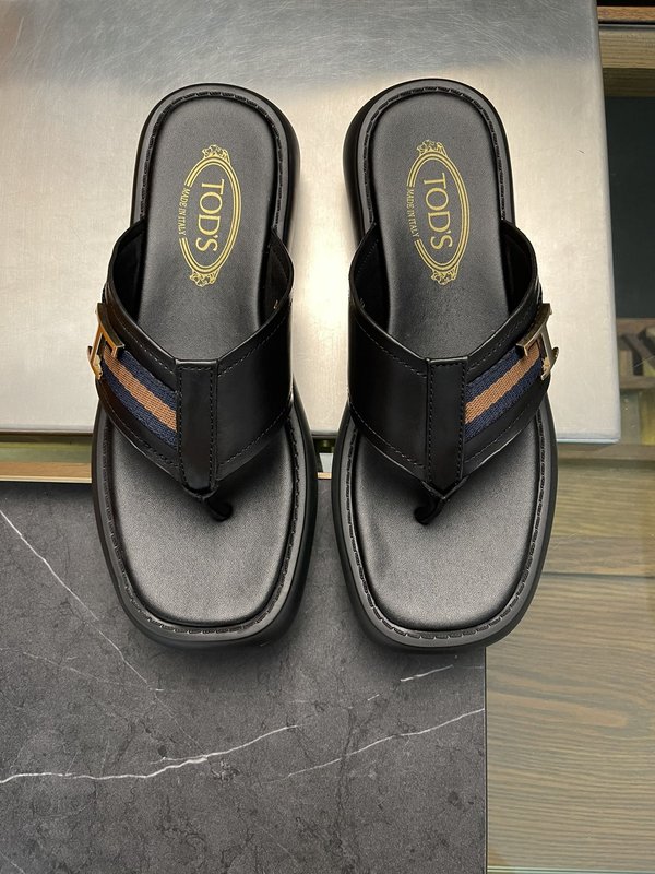 TOD'S 2022春夏 가죽 샌들 슬리퍼 001-180930