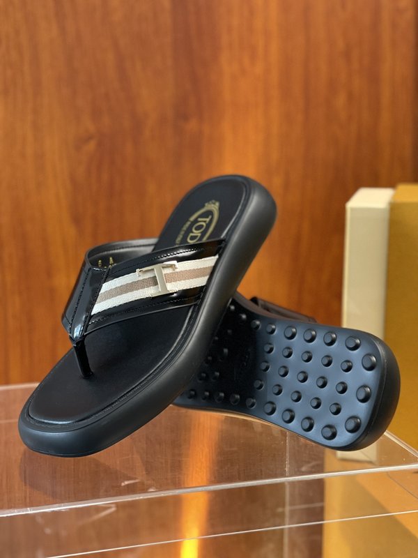 TOD'S 2022春夏 가죽 샌들 슬리퍼 001-180930