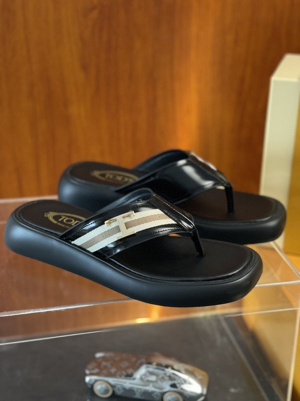 TOD'S 2022春夏 가죽 샌들 슬리퍼 001-180930