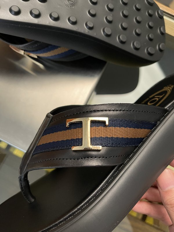 TOD'S 2022春夏 가죽 샌들 슬리퍼 001-180930
