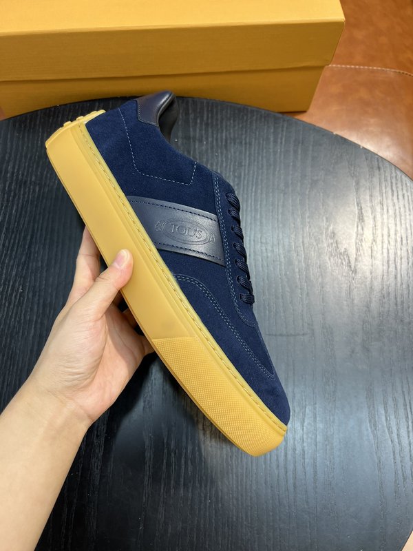 TOD'S 토즈 가죽 러버 스니커즈 001-180934