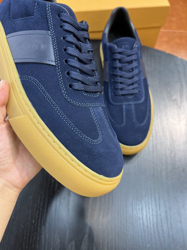 TOD'S 토즈 가죽 러버 스니커즈 001-180934