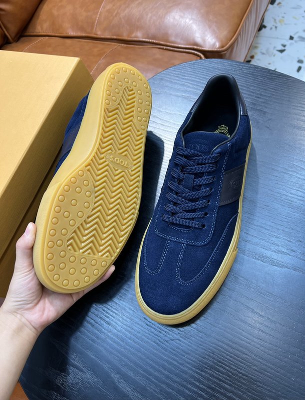TOD'S 토즈 가죽 러버 스니커즈 001-180934