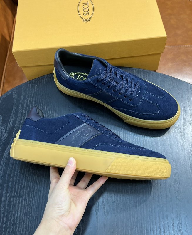 TOD'S 토즈 가죽 러버 스니커즈 001-180934