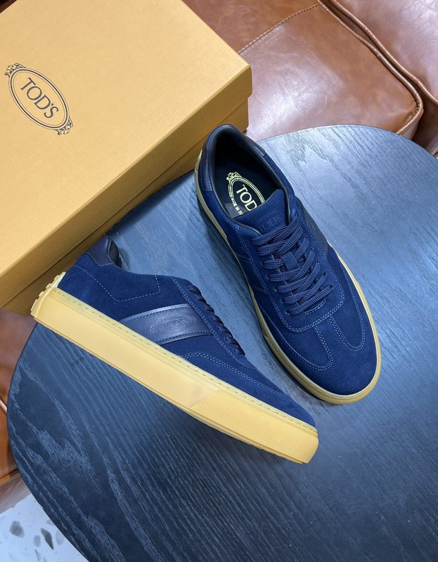 TOD'S 토즈 가죽 러버 스니커즈 001-180934