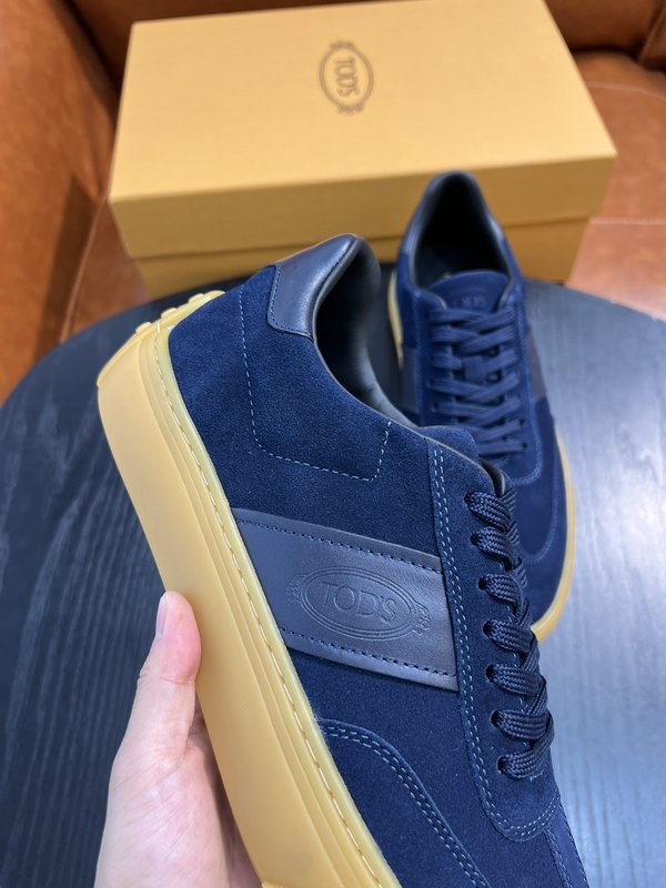TOD'S 토즈 가죽 러버 스니커즈 001-180934