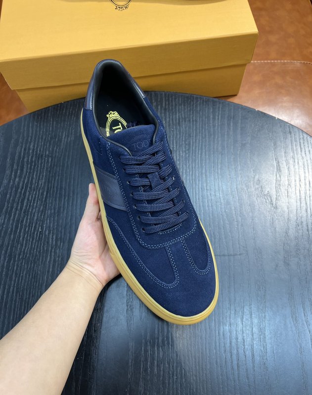 TOD'S 토즈 가죽 러버 스니커즈 001-180934