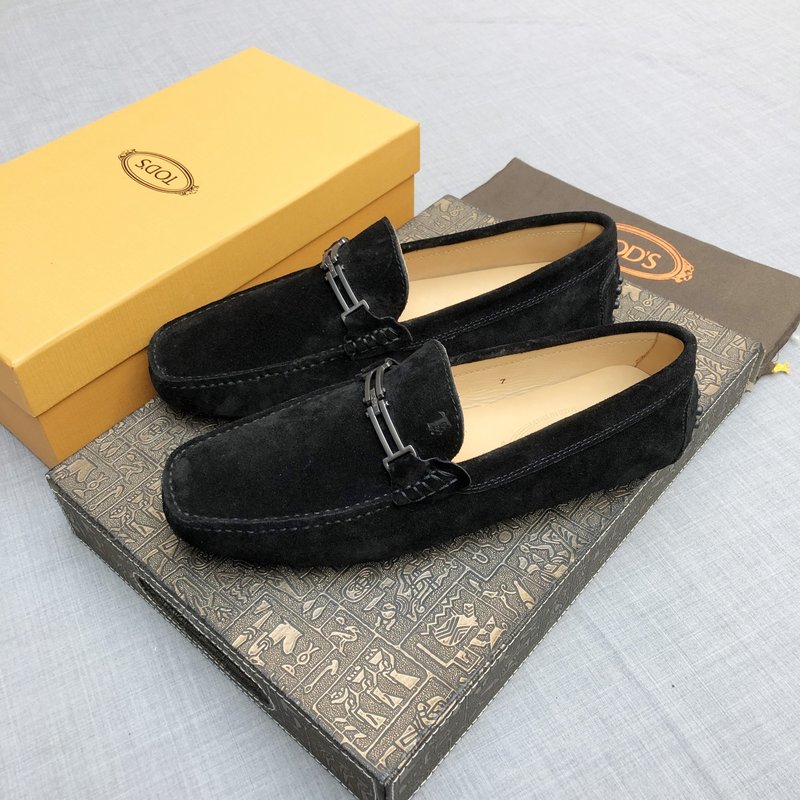 Tods 남성 스웨이드 로퍼 001-180936