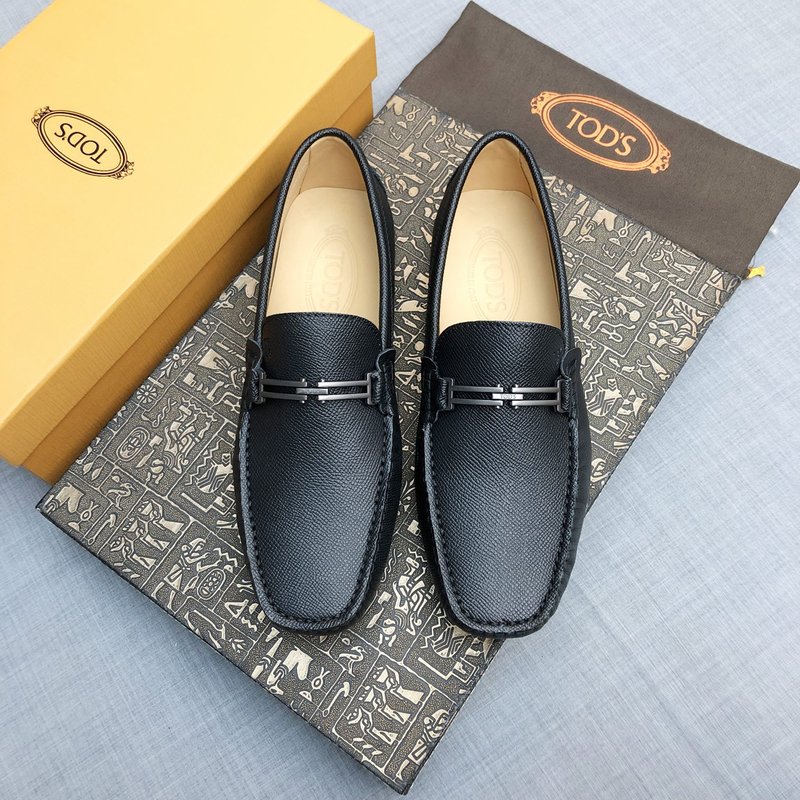 Tods 남성 리자드 패턴 로퍼 001-180939