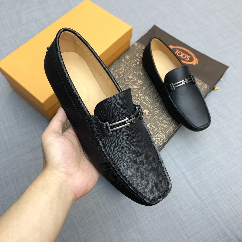 Tods 남성 리자드 패턴 로퍼 001-180939