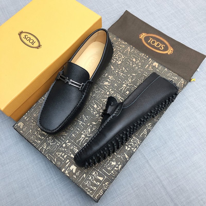 Tods 남성 리자드 패턴 로퍼 001-180939