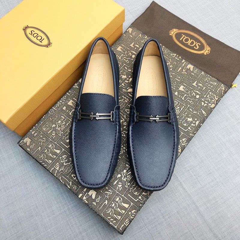 Tods 남성 리자드 패턴 로퍼 001-180940