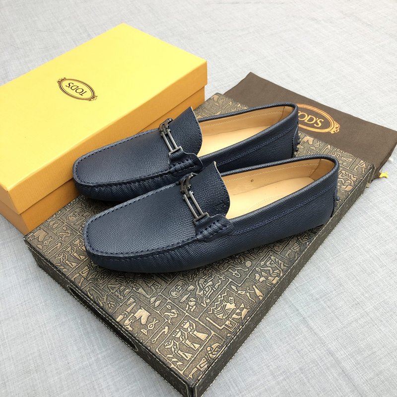 Tods 남성 리자드 패턴 로퍼 001-180940