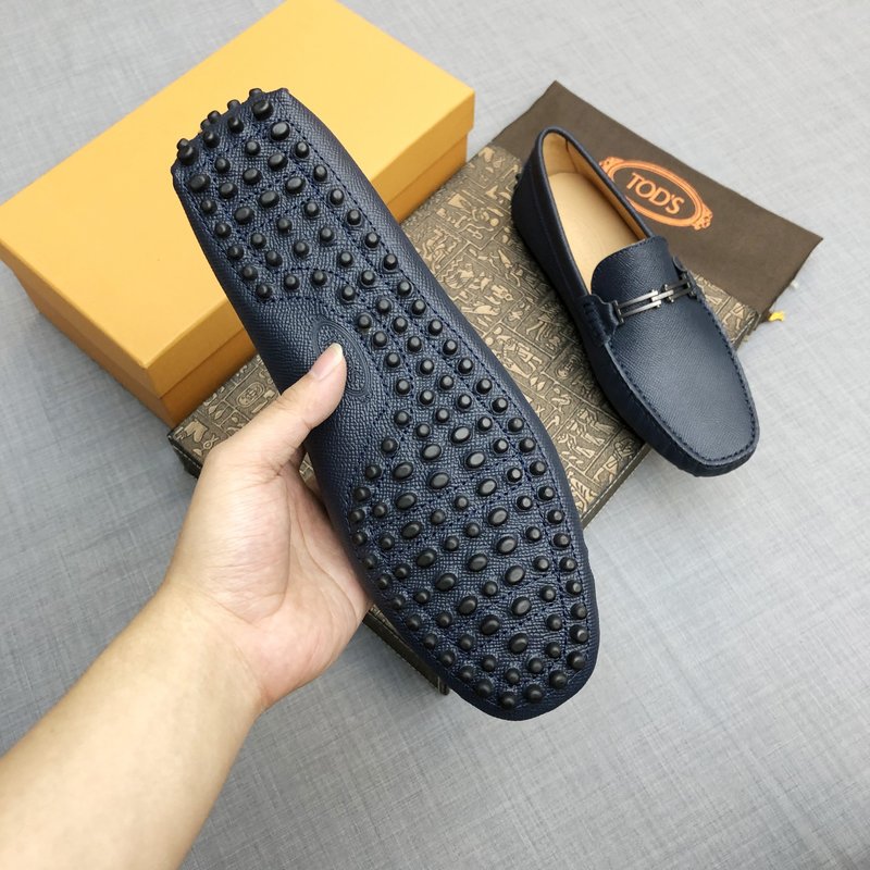 Tods 남성 리자드 패턴 로퍼 001-180940