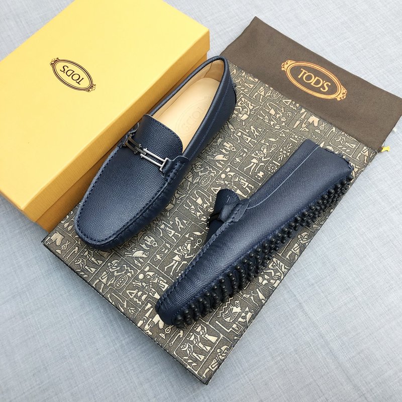 Tods 남성 리자드 패턴 로퍼 001-180940