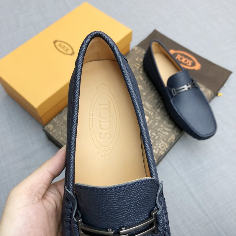 Tods 남성 리자드 패턴 로퍼 001-180940