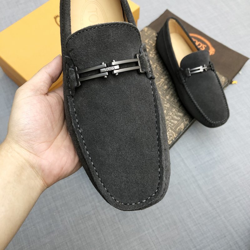 Tods 남성 스웨이드 로퍼 001-180941