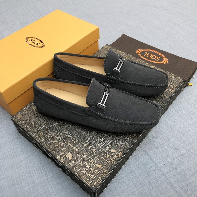 Tods 남성 스웨이드 로퍼 001-180941