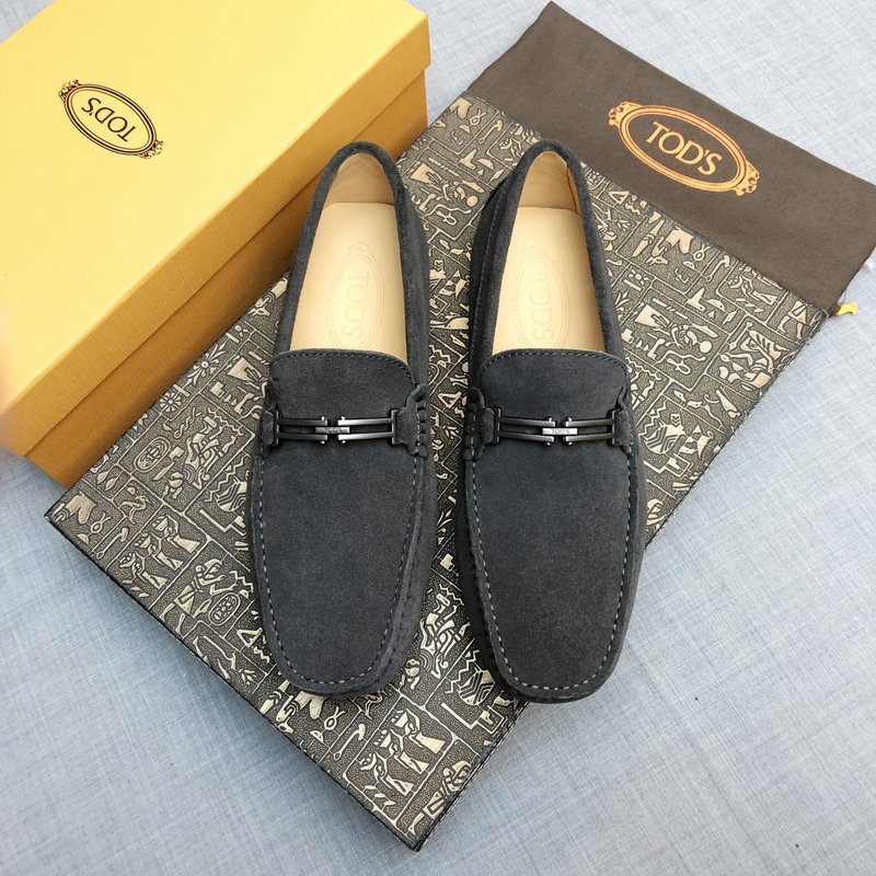 Tods 남성 스웨이드 로퍼 001-180941