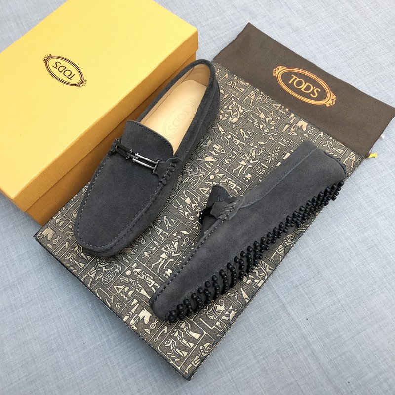 Tods 남성 스웨이드 로퍼 001-180941