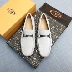 Tods 남성 스웨이드 드라이빙 슈즈 001-180943