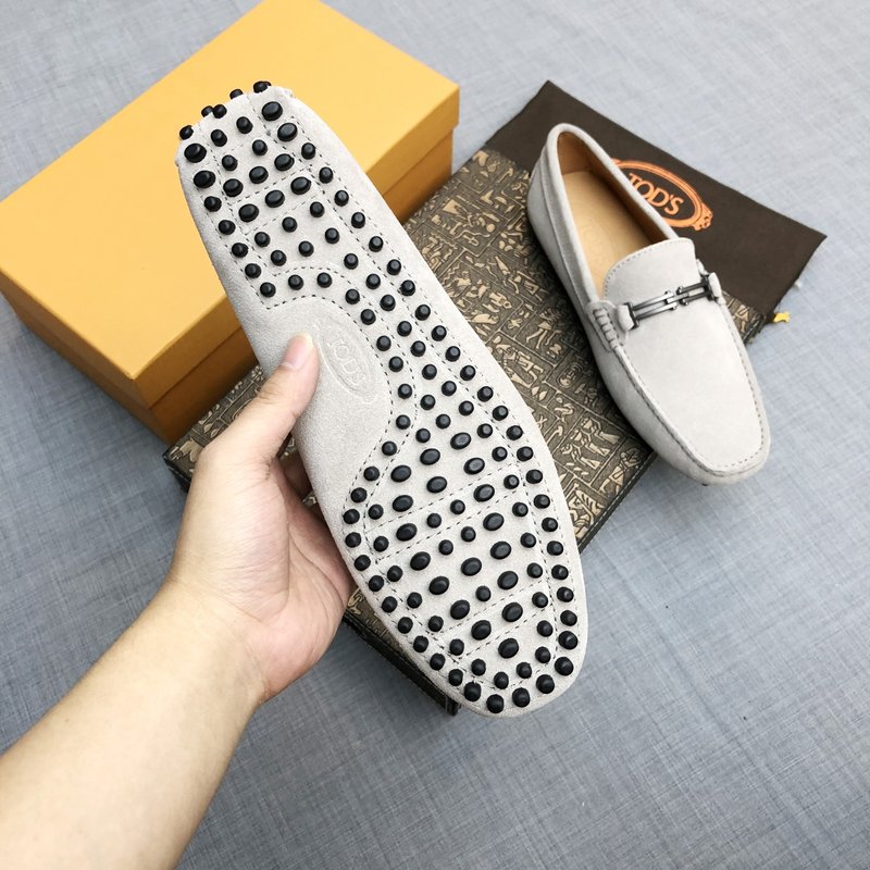 Tods 남성 스웨이드 드라이빙 슈즈 001-180943