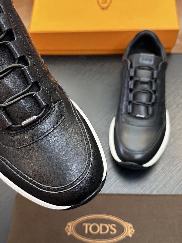 TOD'S 남성 패브릭 캐주얼 운동화 001-180944