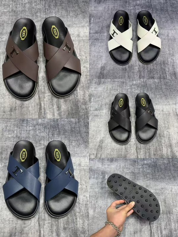 TODS 토즈 신규 슬리퍼 001-180947