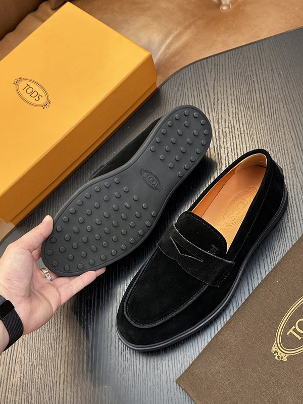 TOD'S 남성 패브릭 캐주얼 운동화 001-180949