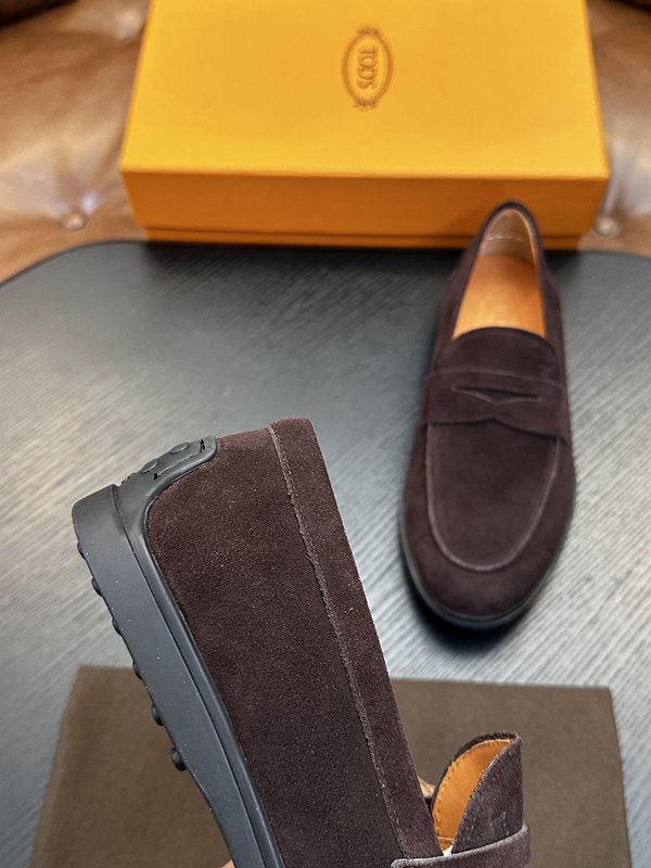 TOD'S 토즈 남성 패브릭 캐주얼 운동화 001-180950