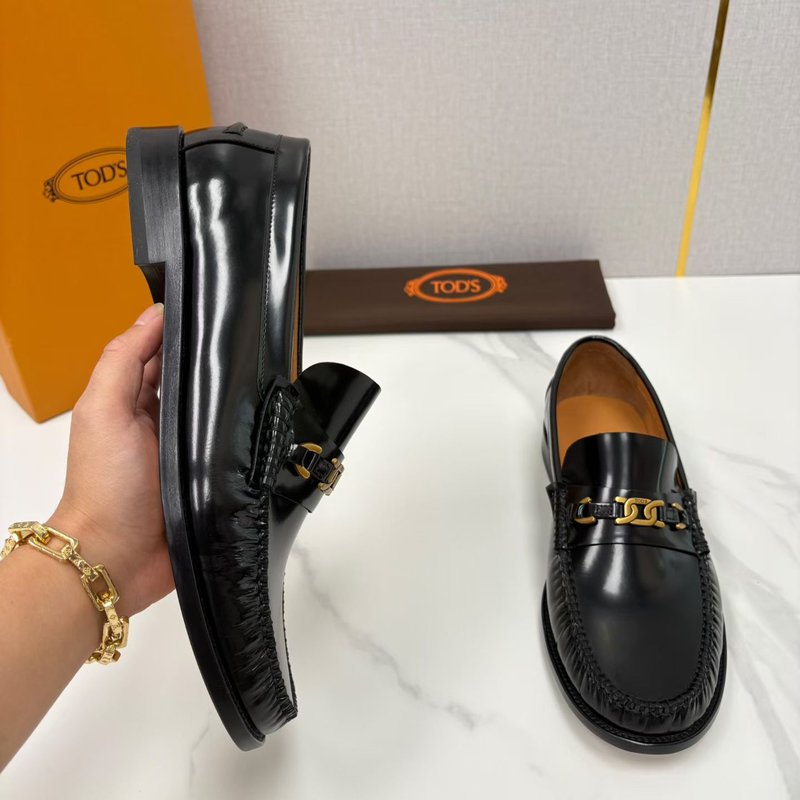 TOD*S 남성 클래식 비즈니스 로퍼 001-180956