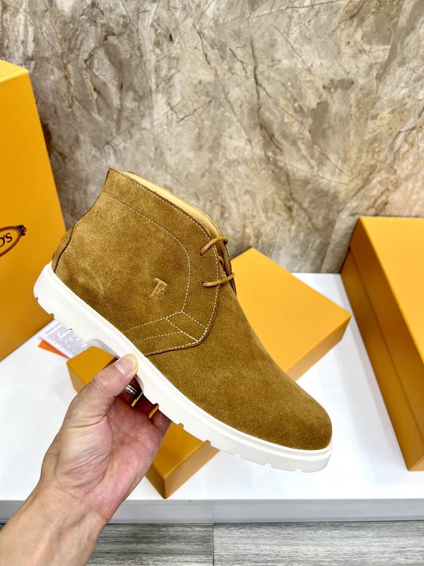 토즈 Tods 핸드 스티치 캐주얼 부츠 001-180958