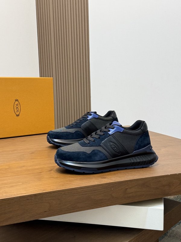 TODS 토즈 남성 이탈리아 소 가죽 캐주얼 슈즈 001-180962