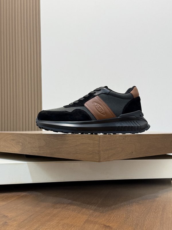 TODS 남성 이탈리아 소 가죽 캐주얼 슈즈 001-180963