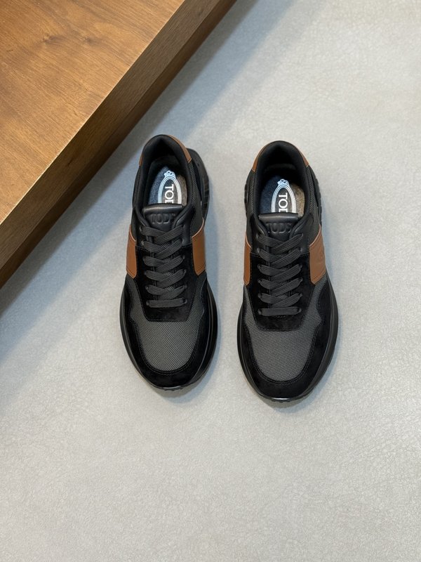 TODS 남성 이탈리아 소 가죽 캐주얼 슈즈 001-180963