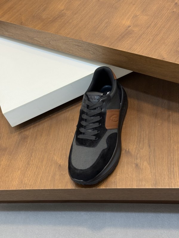 TODS 남성 이탈리아 소 가죽 캐주얼 슈즈 001-180963