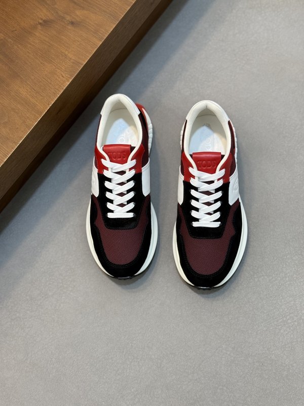 TODS 이탈리아 수입 소 가죽 남성 캐주얼슈즈 001-180964
