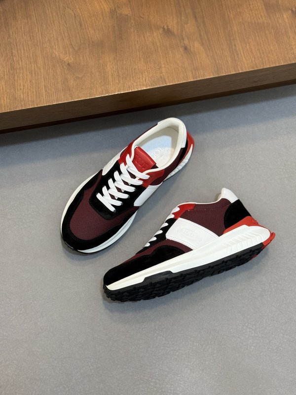 TODS 이탈리아 수입 소 가죽 남성 캐주얼슈즈 001-180964