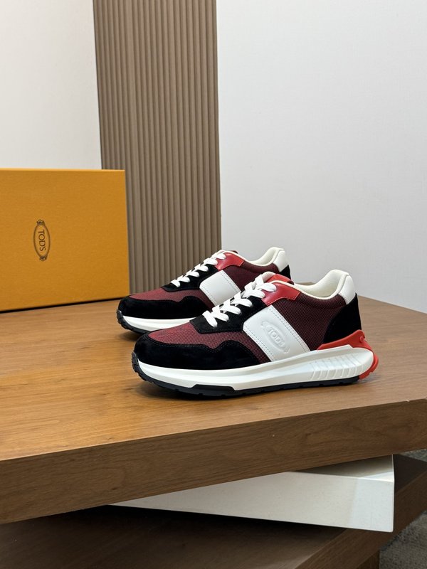 TODS 이탈리아 수입 소 가죽 남성 캐주얼슈즈 001-180964