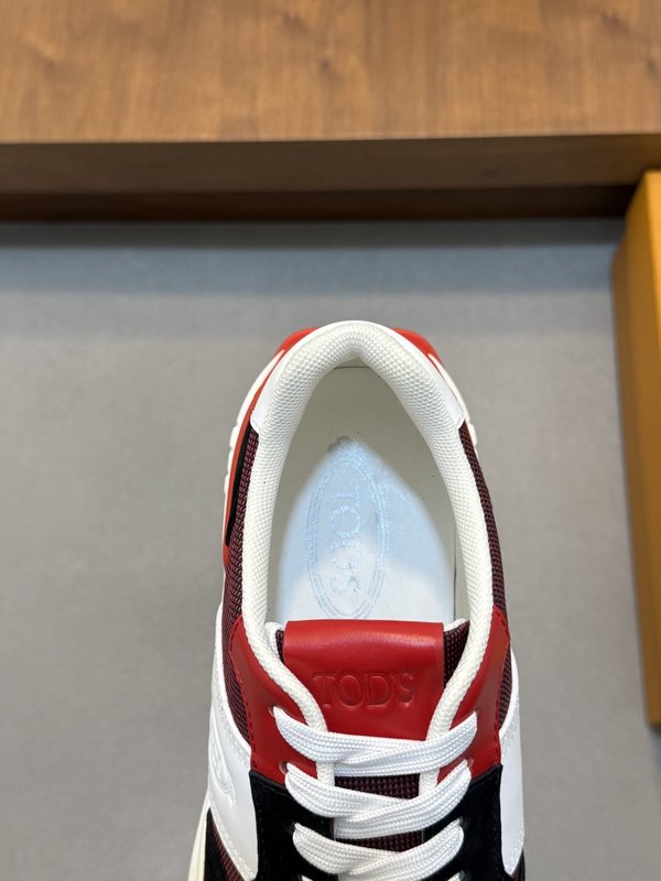 TODS 이탈리아 수입 소 가죽 남성 캐주얼슈즈 001-180964