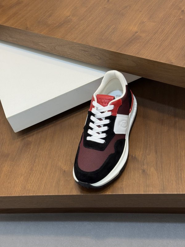 TODS 이탈리아 수입 소 가죽 남성 캐주얼슈즈 001-180964