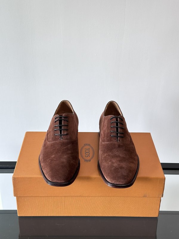 Tod's 남성 소가죽 원터치 캐주얼 드라이빙 슈즈 001-180975