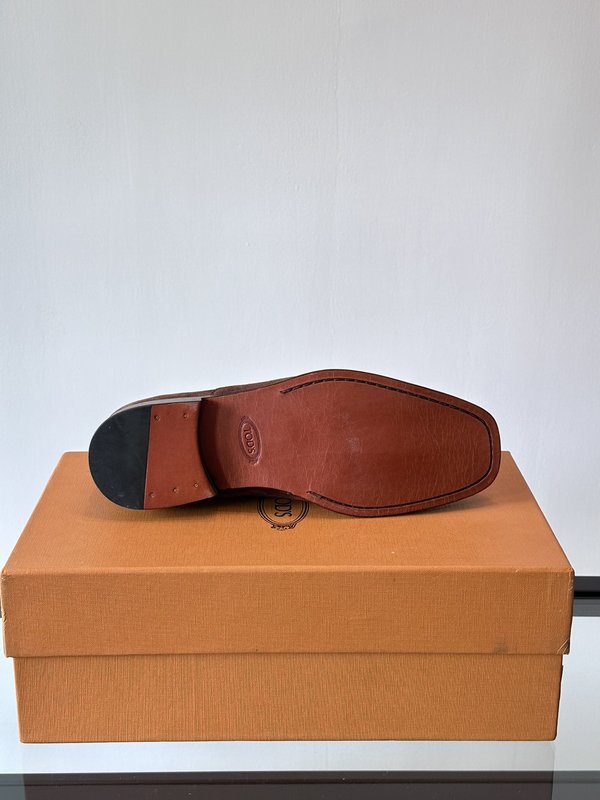 Tod's 남성 소가죽 원터치 캐주얼 드라이빙 슈즈 001-180975