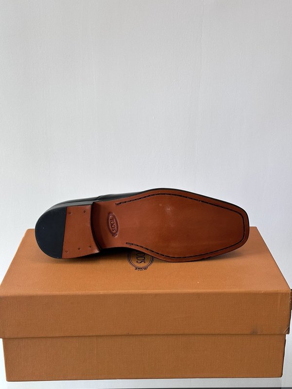 Tod's 남성 슬립온 캐주얼 드라이빙 슈즈 001-180976