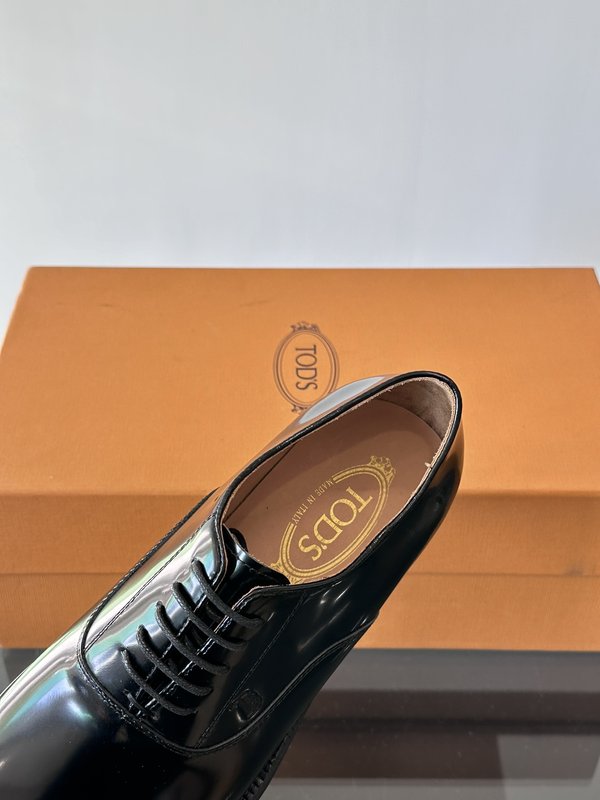 Tod's 남성 수입 소원피 원터치 캐주얼슈즈 001-180977