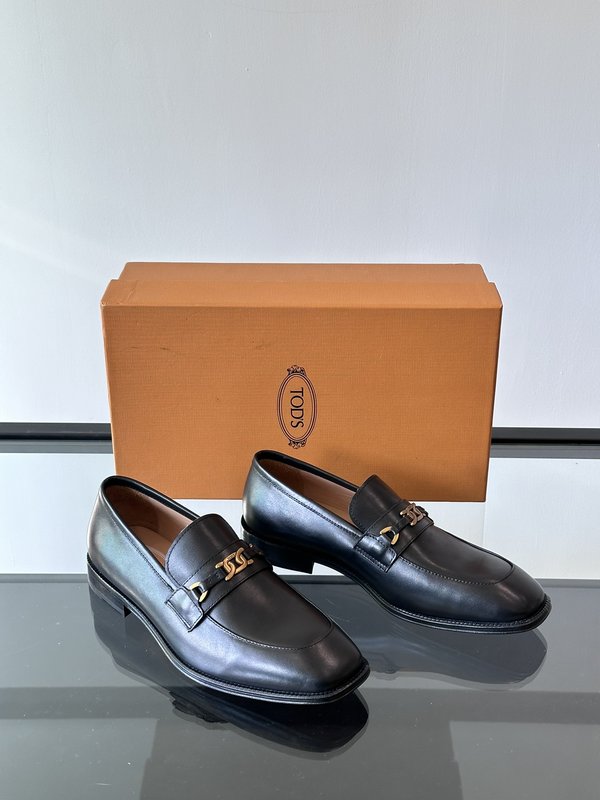 Tod's 남성 수입 가죽 원터치 캐주얼 드라이빙슈즈 001-180979