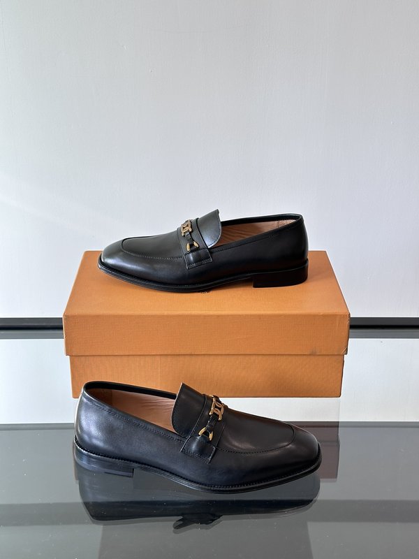 Tod's 남성 수입 가죽 원터치 캐주얼 드라이빙슈즈 001-180979
