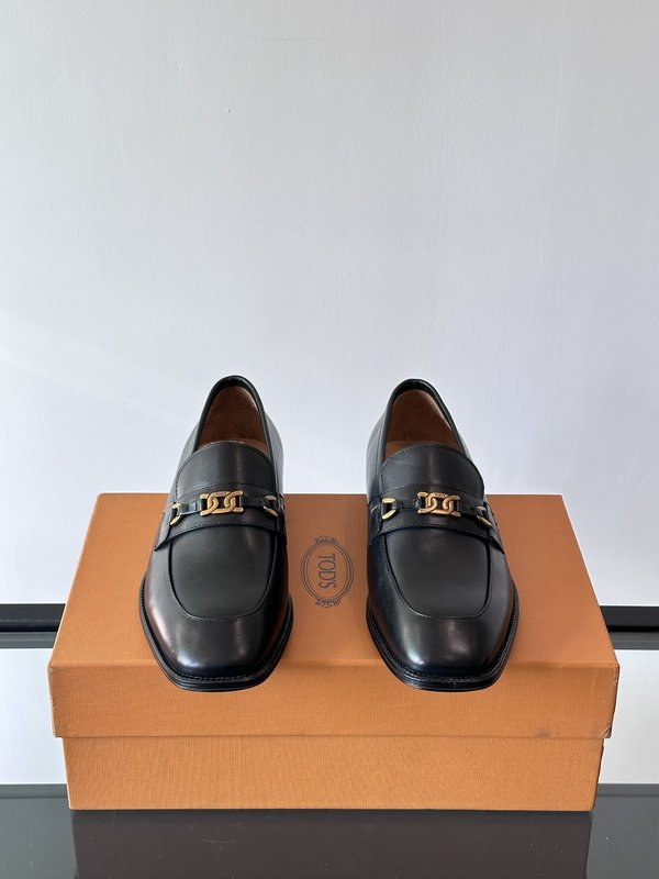 Tod's 남성 수입 가죽 원터치 캐주얼 드라이빙슈즈 001-180979