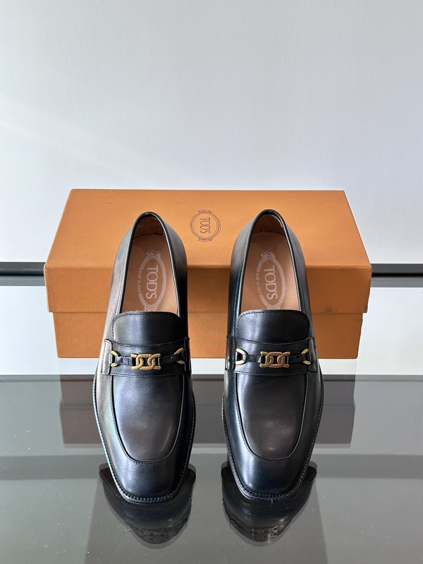 Tod's 남성 수입 가죽 원터치 캐주얼 드라이빙슈즈 001-180979